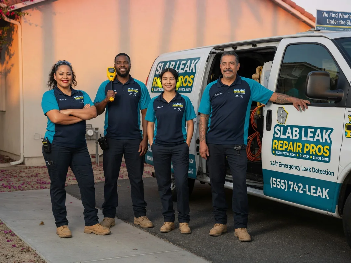 Slab Leak Repair company in Blanchardville, WI