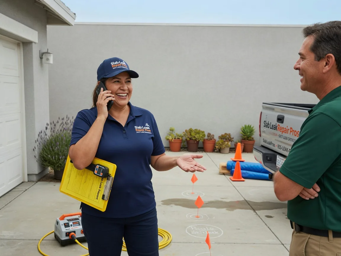 Slab Leak Repair Blanchardville, WI FAQs